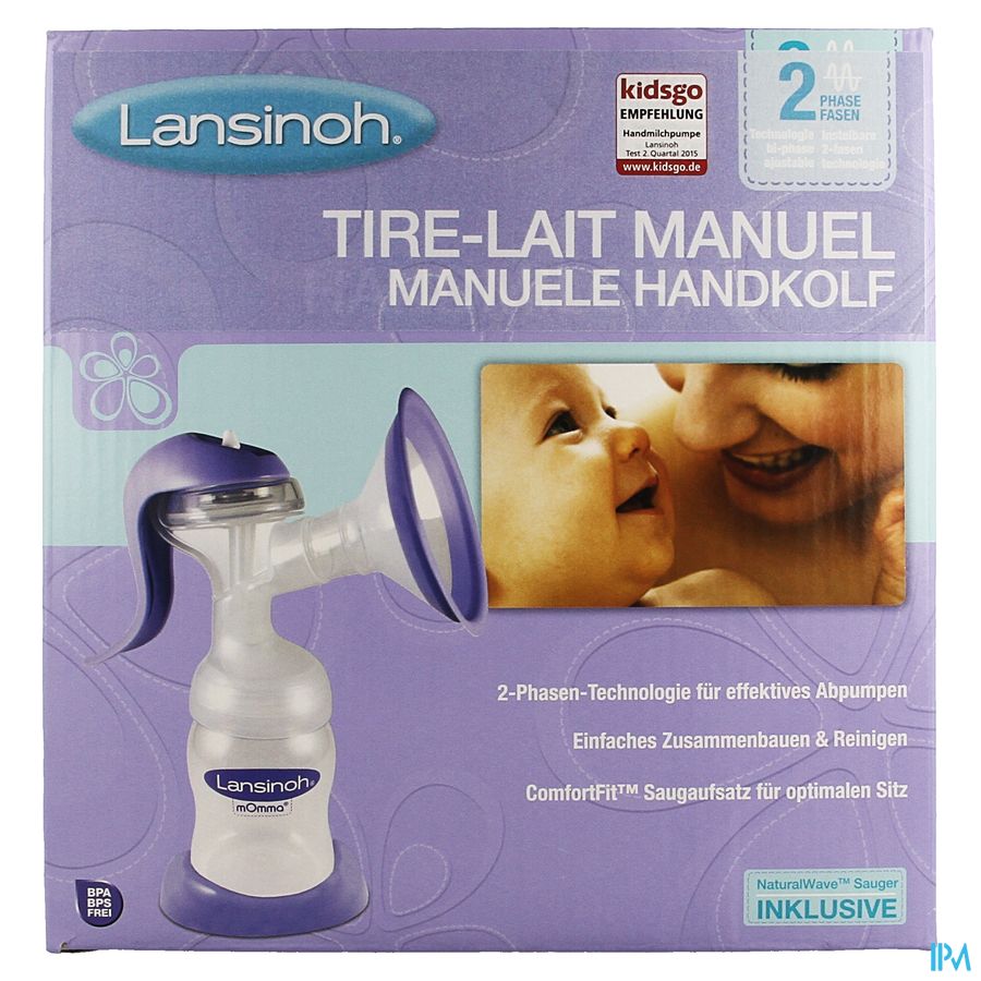 Lansinoh Tire Lait Manuel 50555 1