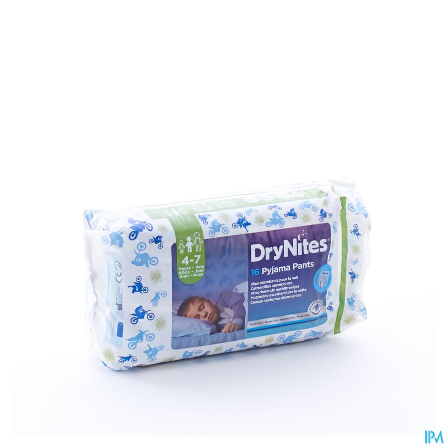 Drynites Boy Large 4-7ans 16 Drynites Boy Large 4-7ans 16