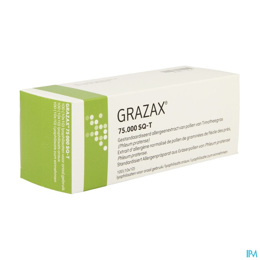 Grazax 75000 Sq-t Lyop. Sublinguaal 100