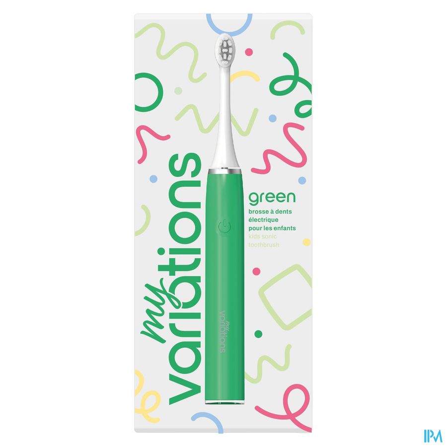 Myvariations Elektr.tandenborstel Kids Sonic Green 1
