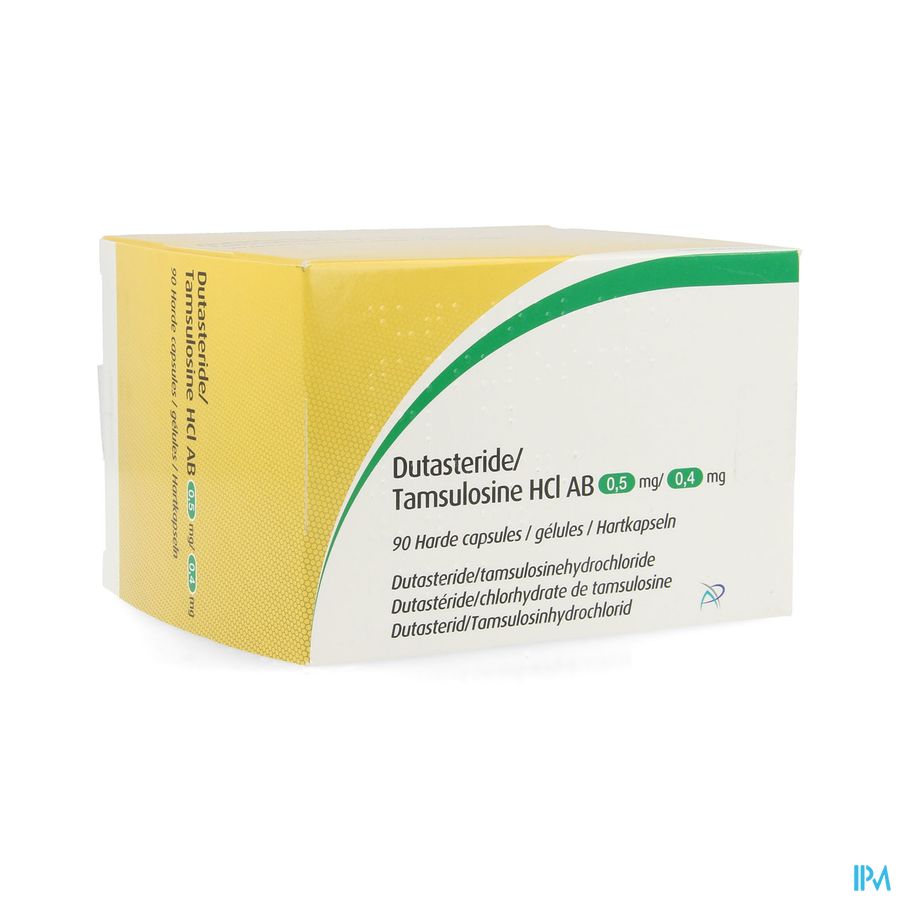 Dutasteride/tamsulosne Hcl Ab 0,5mg/0,4mg Caps 90 Dutasteride/tamsulosne Hcl Ab 0,5mg/0,4mg Caps 90