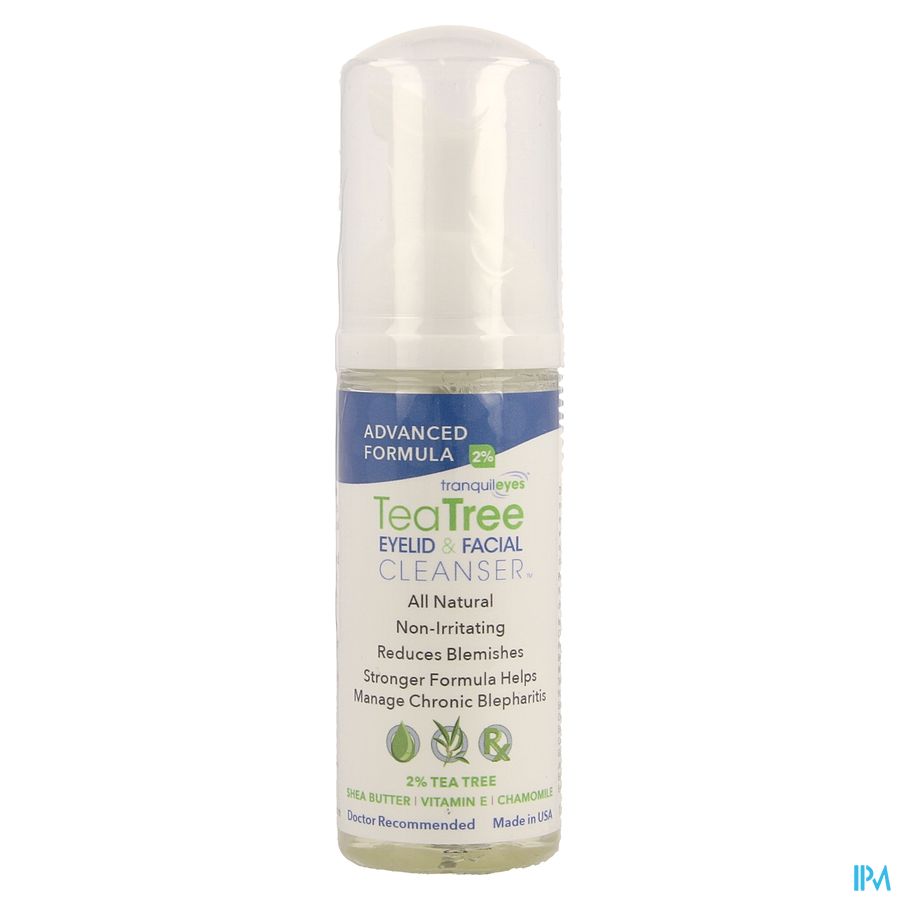 Tt Mousse 2% Nettoyante Fl 50ml 1