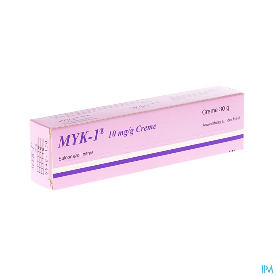 Myk 1 Creme Derm 1 X 30g 1% Myk 1 Creme Derm 1 X 30g 1%
