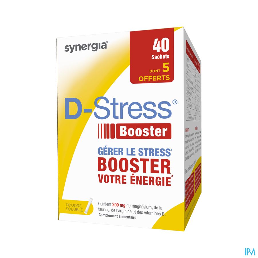 D-stress Booster Pdr Sach 40