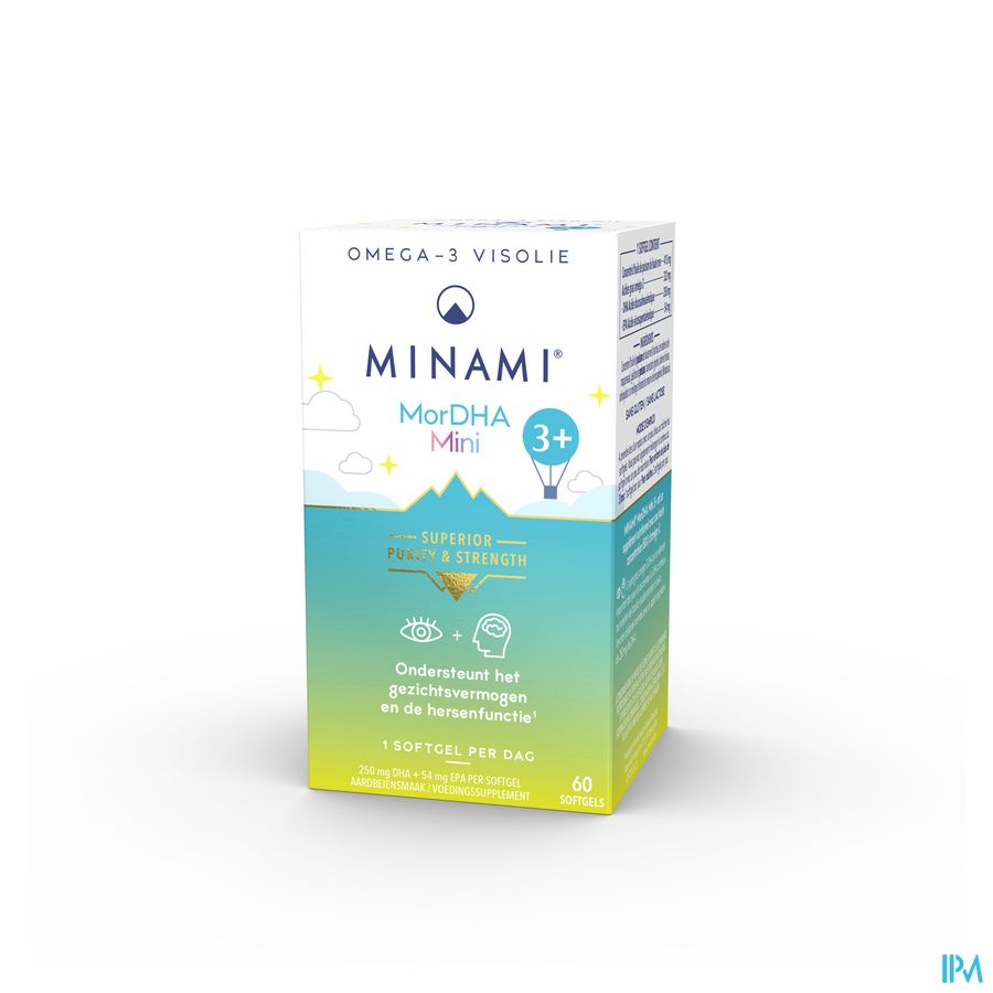 Minami Mor Dha Mini Pot Softgels 60 4