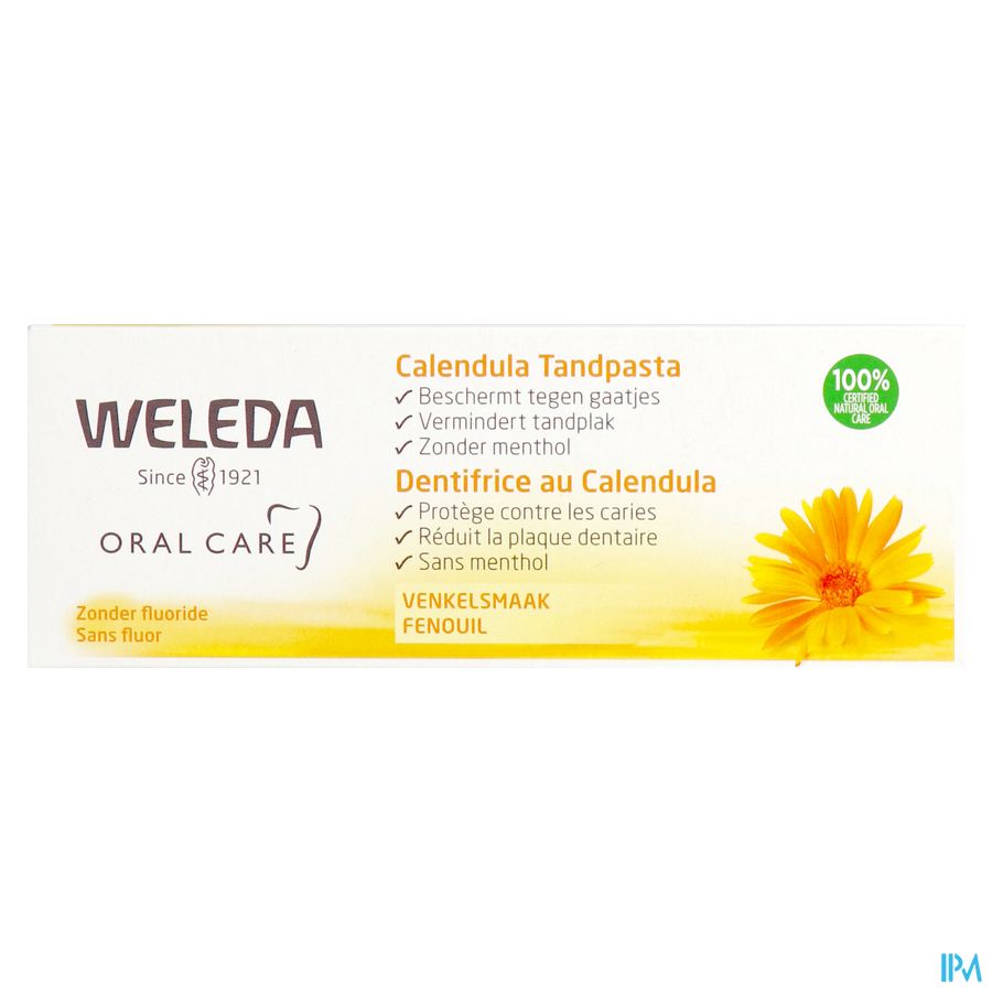 Weleda Dentif Calendula 75ml 6