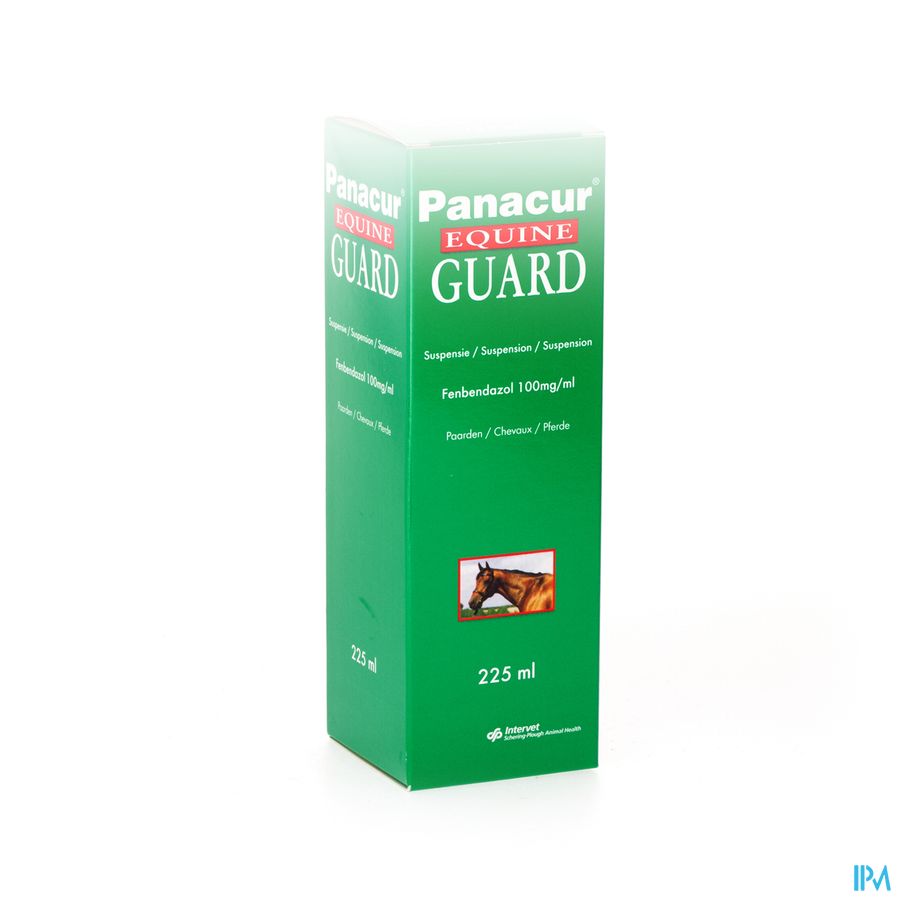 Panacur Equine Guard Susp Or 5ml/65 Kg