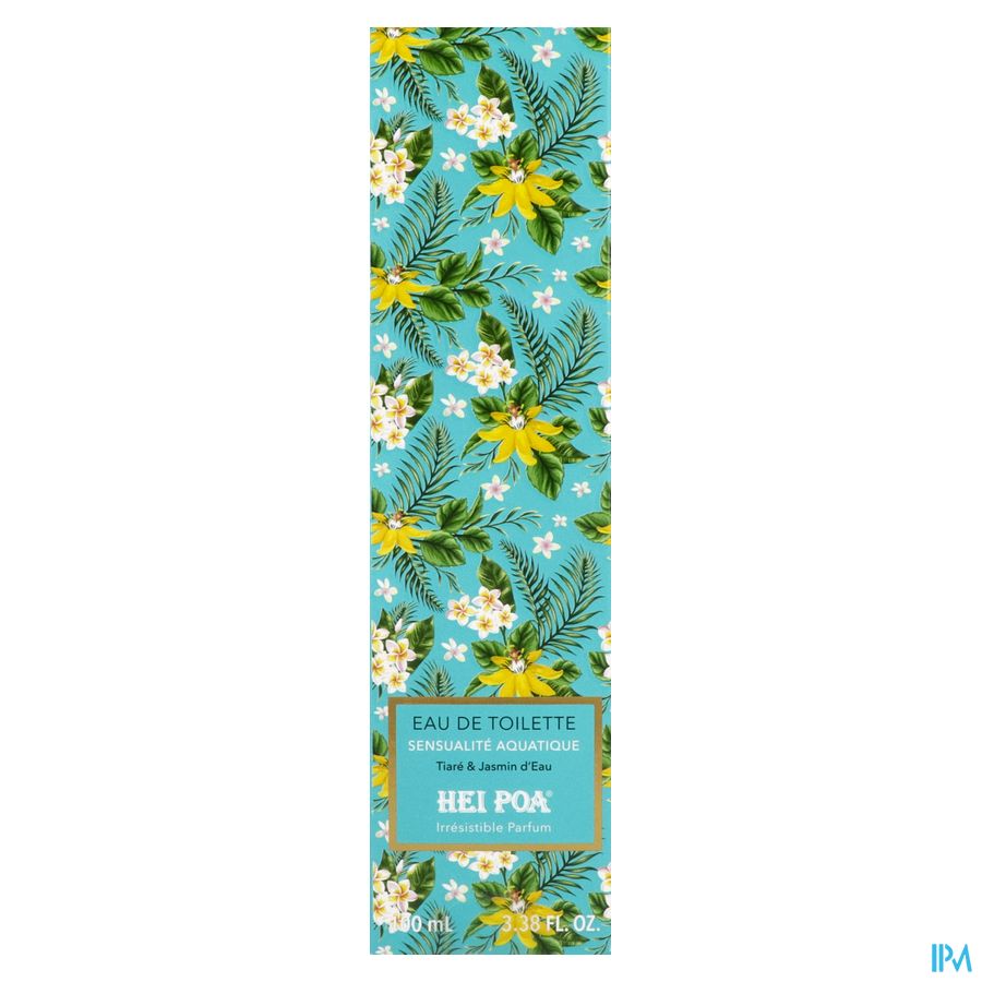 Hei Poa Edt Sensualite Aquatische Fl 100ml 1