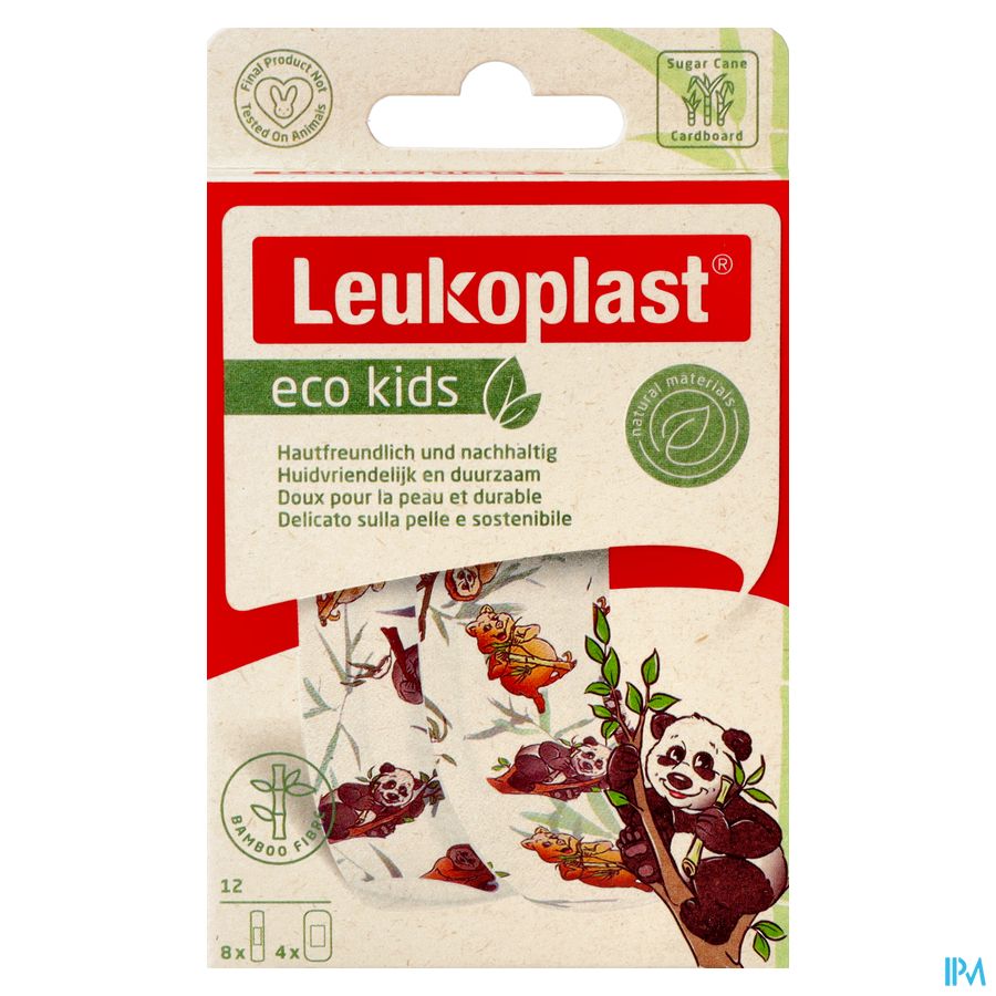 Leukoplast Eco Kids Assortiment 12 2