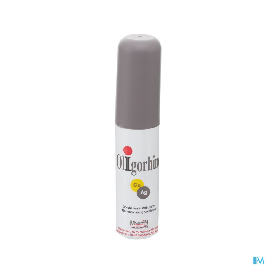 Oligorhine Spray Nasal Cu-ag 50ml Oligorhine Spray Nasal Cu-ag 50ml