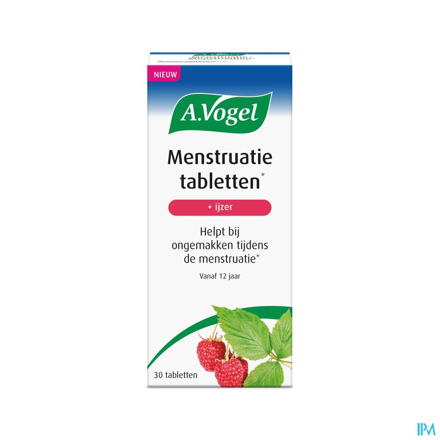 A.vogel Menstruatie Tabl 30 A.vogel Menstruatie Tabl 30