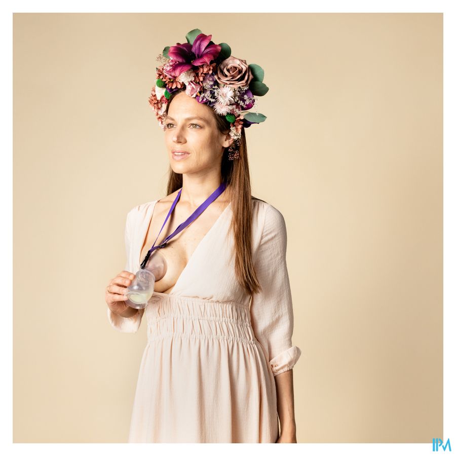 Lansinoh Moedermelk Collector Silicone 4