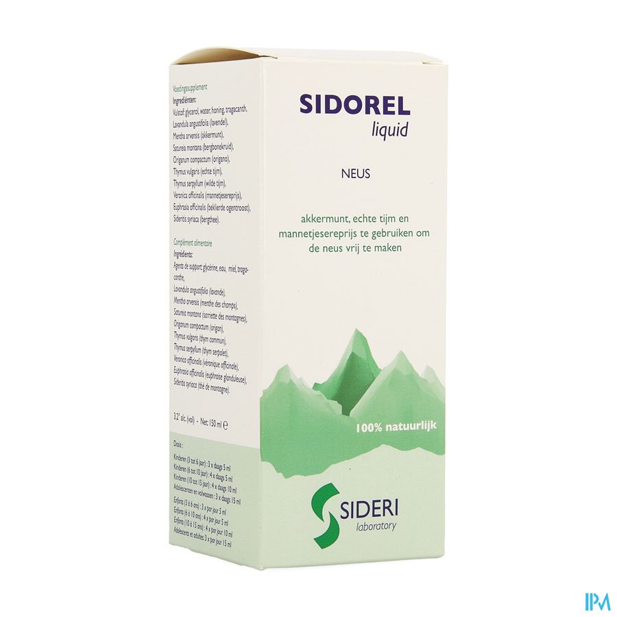 Sidorel Liquid Fl 150ml Sidorel Liquid Fl 150ml