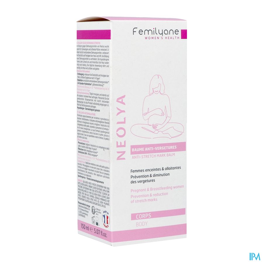 Femilyane Neolya Balsem A/striemen Tube 150ml 1