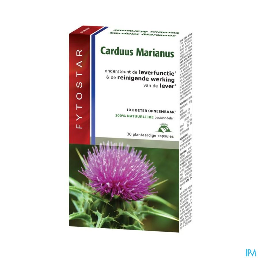 Fytostar Carduus Marianus Caps 30 Fytostar Carduus Marianus Caps 30