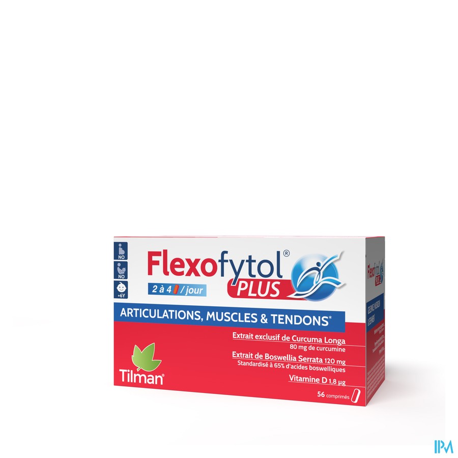 Flexofytol Plus Tabl 56