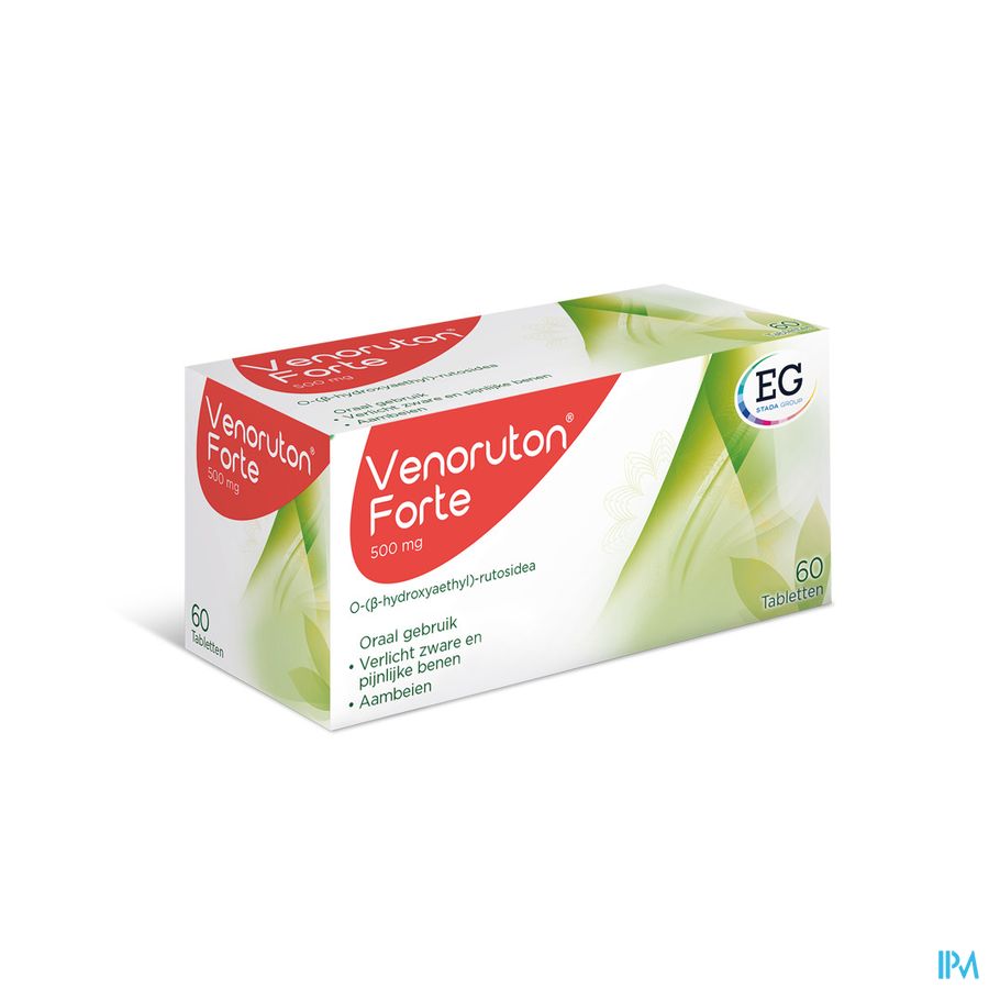 Venoruton Forte 500 Tabl 60 X 500Mg 1