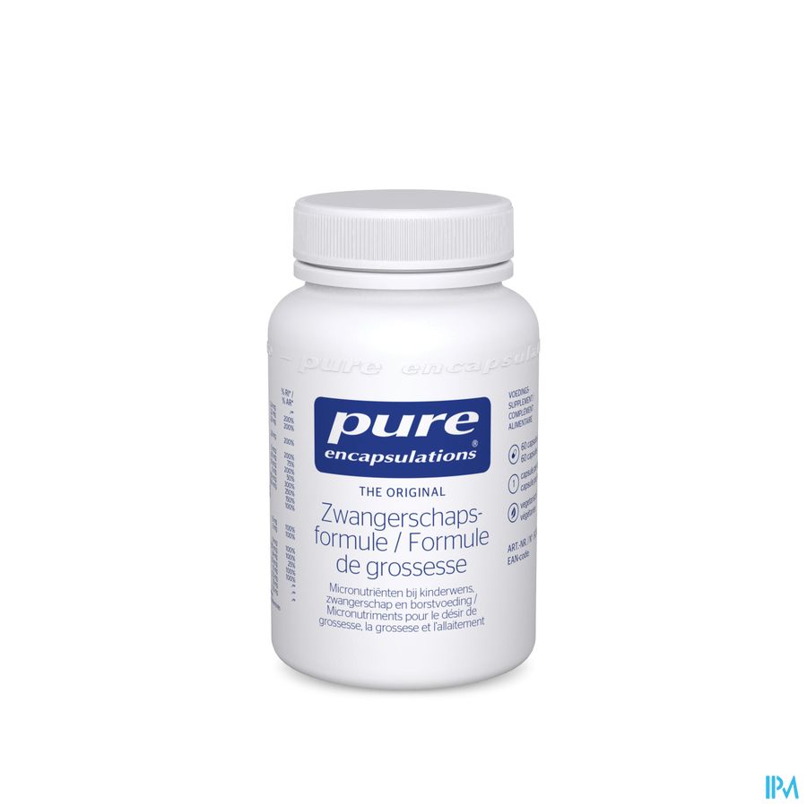 Pure Encapsulations Zwangerschapsformule Caps 60