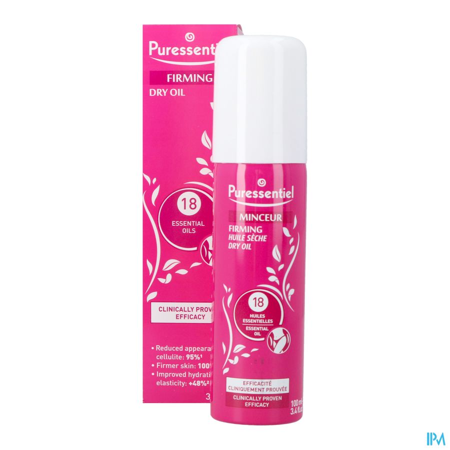 Puressentiel Afslanking Droge Olie 18 Ess Ol.100ml 12
