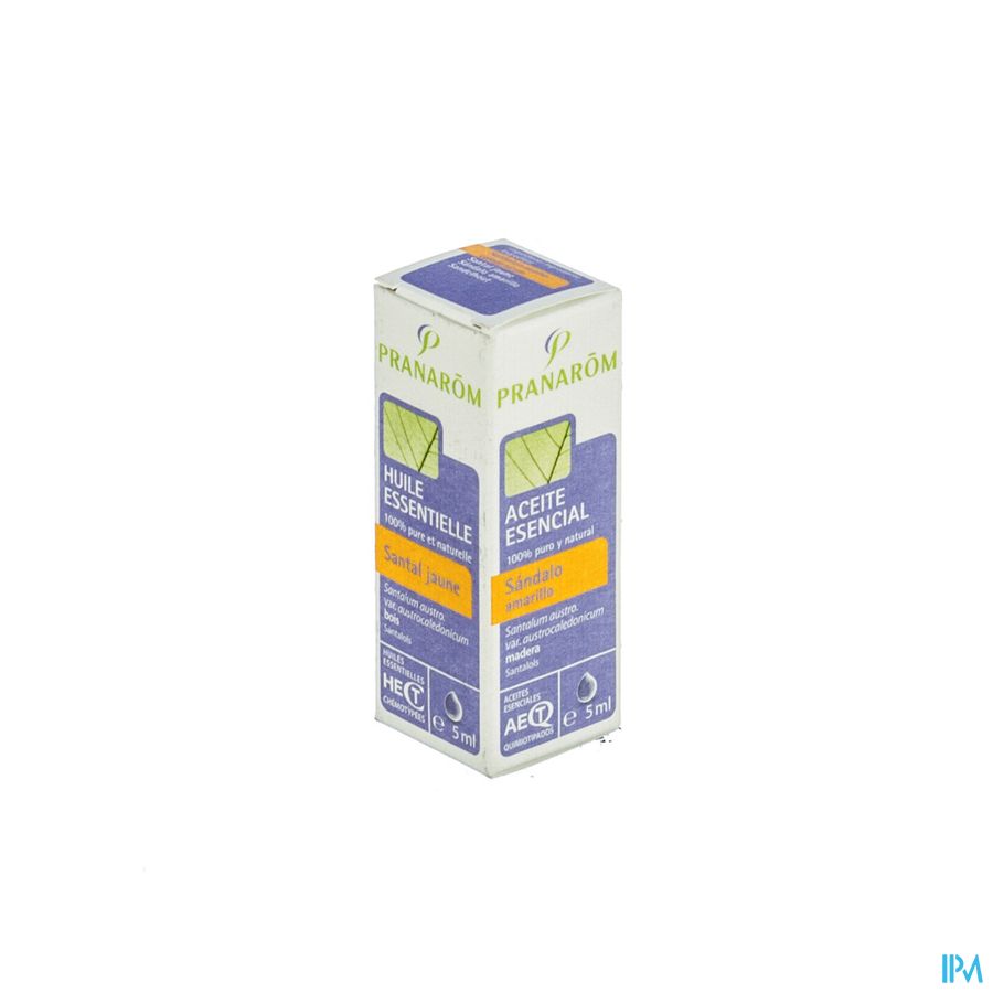 Sandelhout Geel Ess Olie 5ml Pranarom 3
