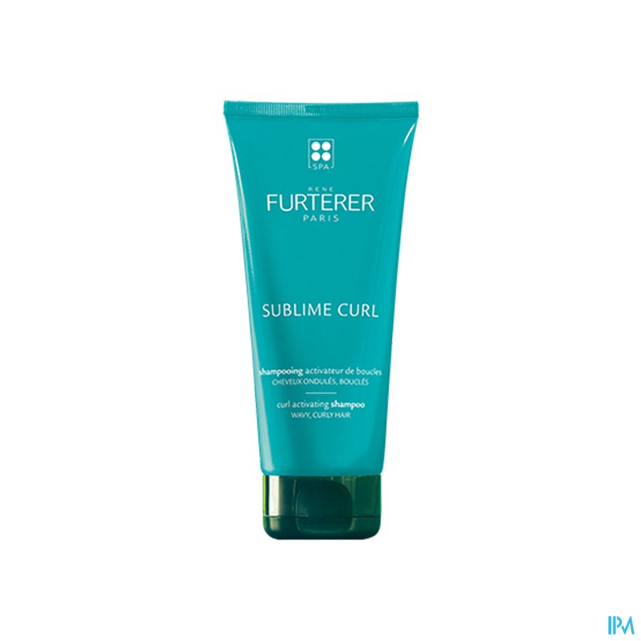 Furterer Sublime Curl Sh Krullen Activerend 200ml Furterer Sublime Curl Sh Krullen Activerend 200ml