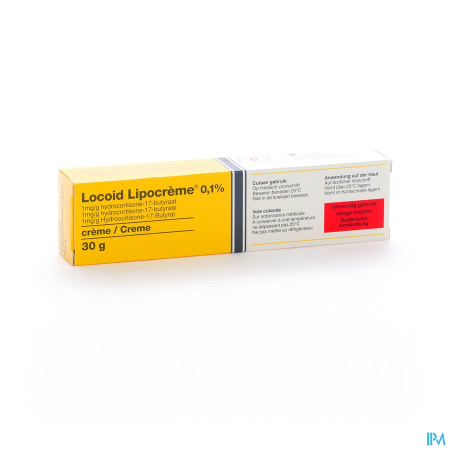 Locoid Lipocreme 0,1% 30g Locoid Lipocreme 0,1% 30g