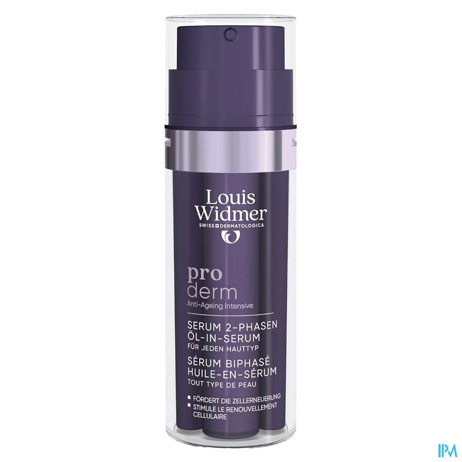 Widmer Prod Serum Biphase Huile-en-serum Parf 35ml Widmer Prod Serum Biphase Huile-en-serum Parf 35ml