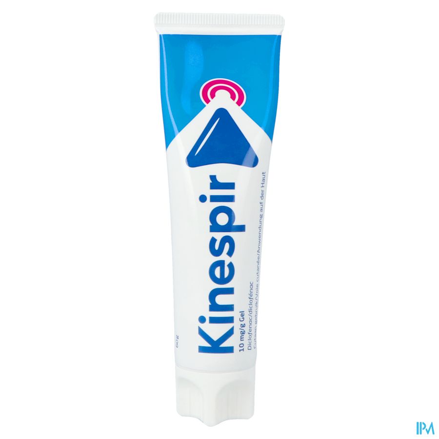 Kinespir 10mg/g Gel 60g 4