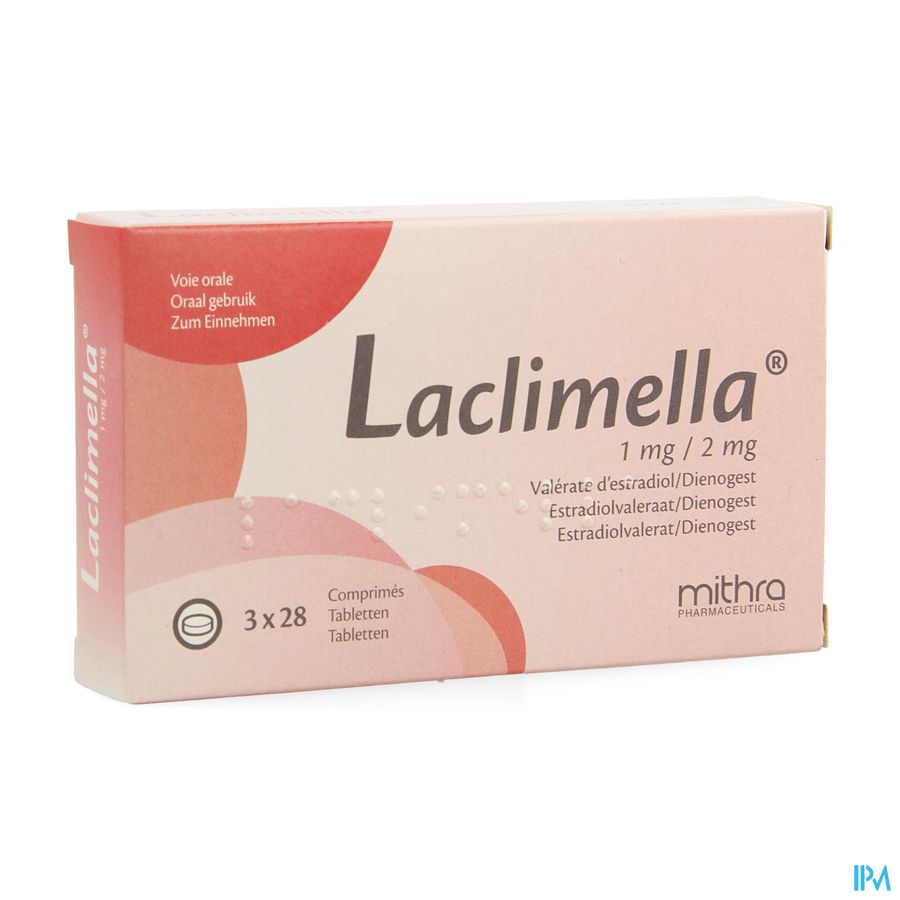 Laclimella 1mg/2mg Comp 3 X 28 Laclimella 1mg/2mg Comp 3 X 28