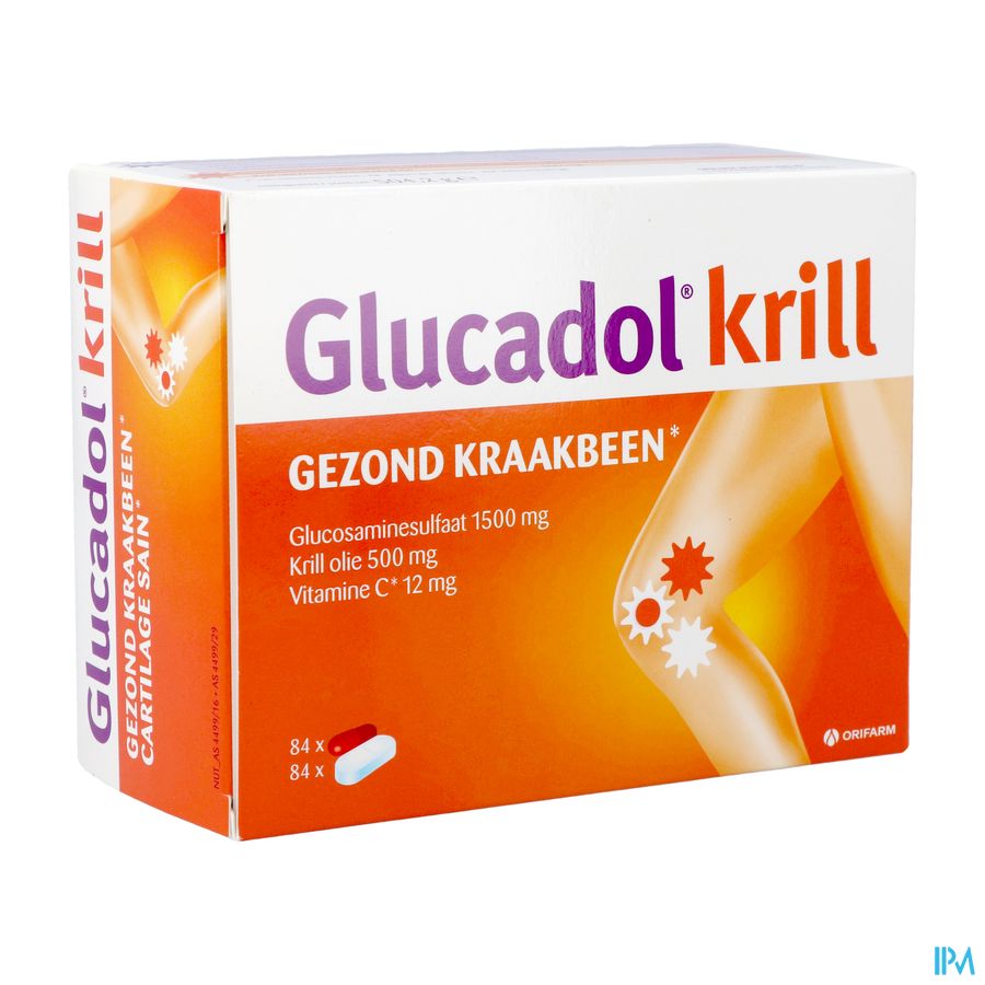 Glucadol Krill Tabl 84 + Caps 84 Glucadol Krill Tabl 84 + Caps 84