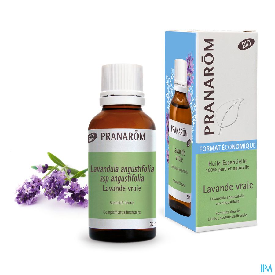 Pranarom Eo Echte Lavendel Bio 30ml 6