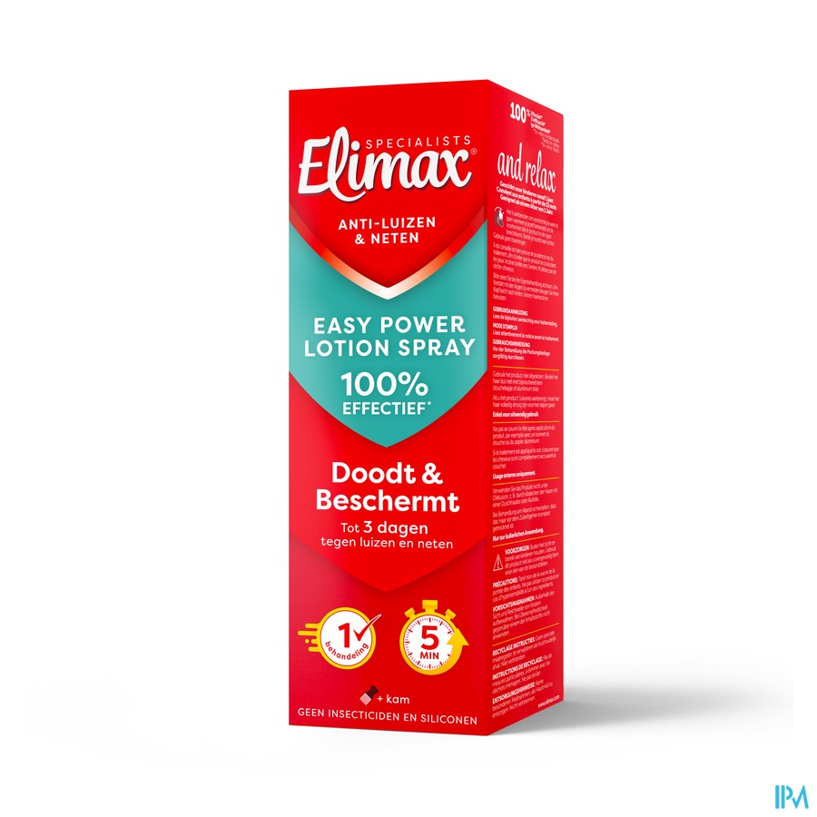 Elimax Easy Spray Lotion 200ml