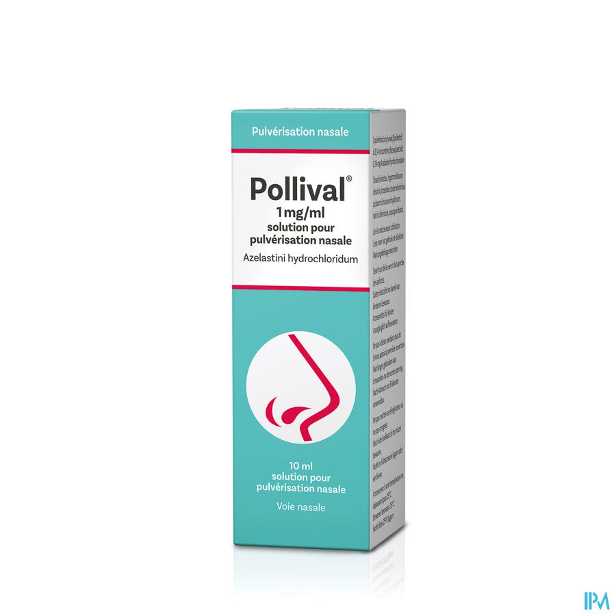 Pollival 1Mg/Ml Sol Pour Pulv Nasale 10Ml Pollival 1Mg/Ml Sol Pour Pulv Nasale 10Ml