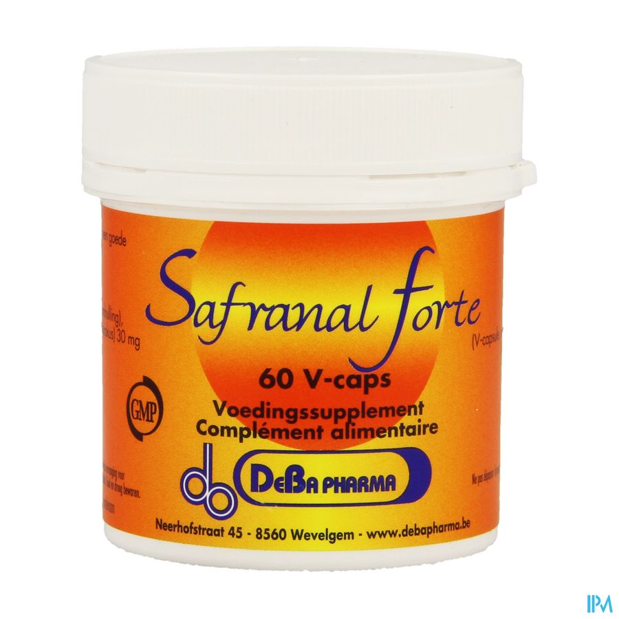 Safranal Forte V-caps 60 Deba 3