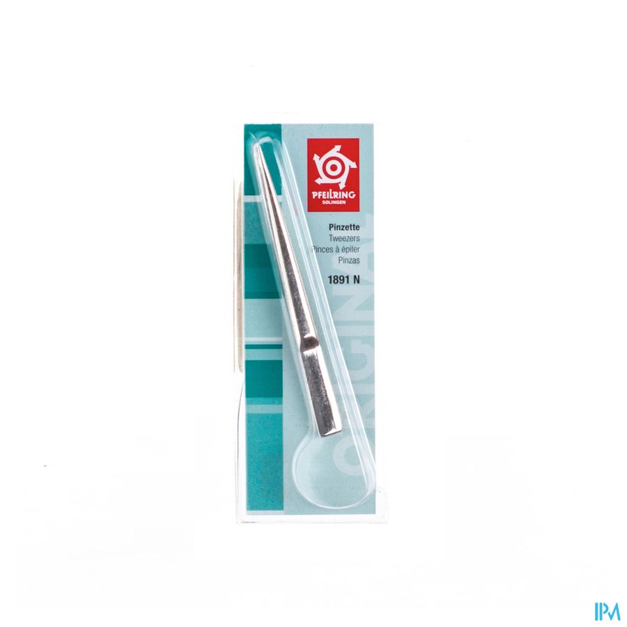 Pfeilring Epileerpincet Puntig Ni 8cm