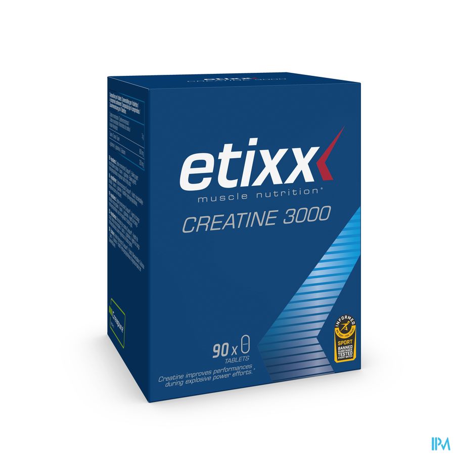 Etixx Creatine 3000 90t 1
