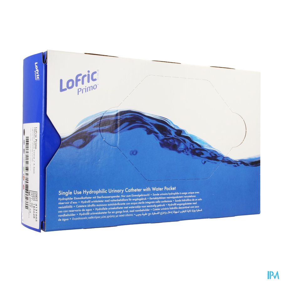 Lofric Primo Nelaton Pobe+ster Water Ch16 20cm 30 Lofric Primo Nelaton Pobe+ster Water Ch16 20cm 30