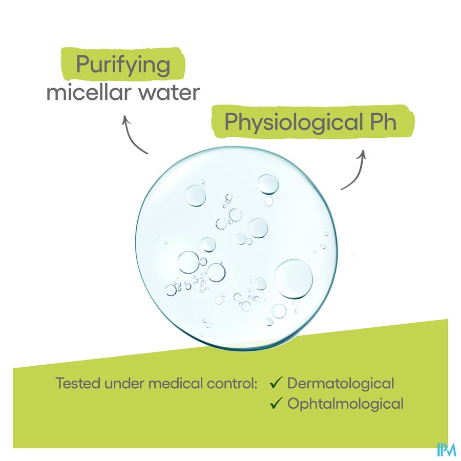 Aderma Biology Ac Zuiverend Micellair Water 200ml 11