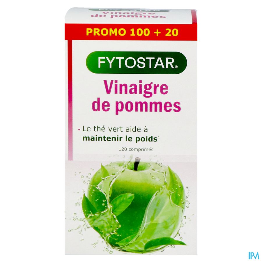 Fytostar Vinaigre 1200 Maxi Comp 120 2
