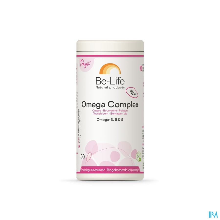 Omega Complex Be Life Caps 90