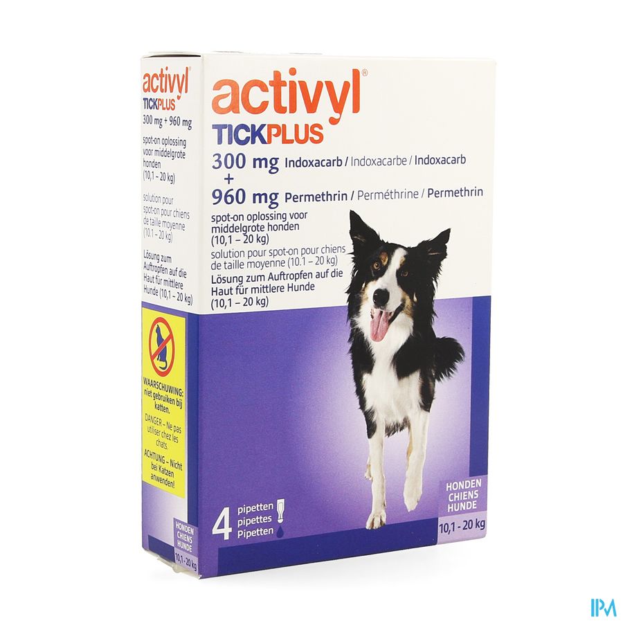 Activyl Tick Plus Opl. Spot-on 4x2ml Activyl Tick Plus Opl. Spot-on 4x2ml