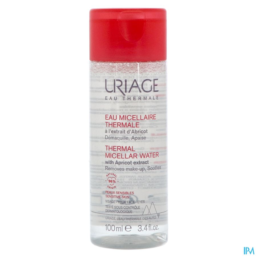 Uriage Thermaal Micc. Water Gevoelige Huid 100ml 3