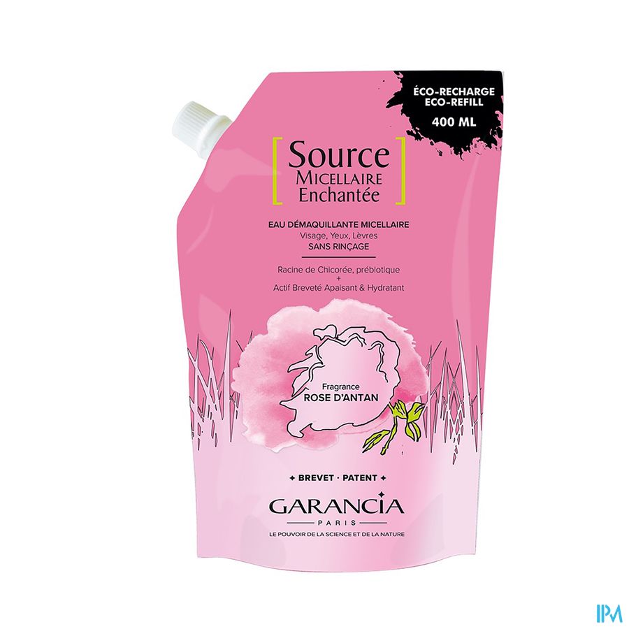 Garancia Source Miscel.ench.eau Demaq Rose 400ml Garancia Source Miscel.ench.eau Demaq Rose 400ml