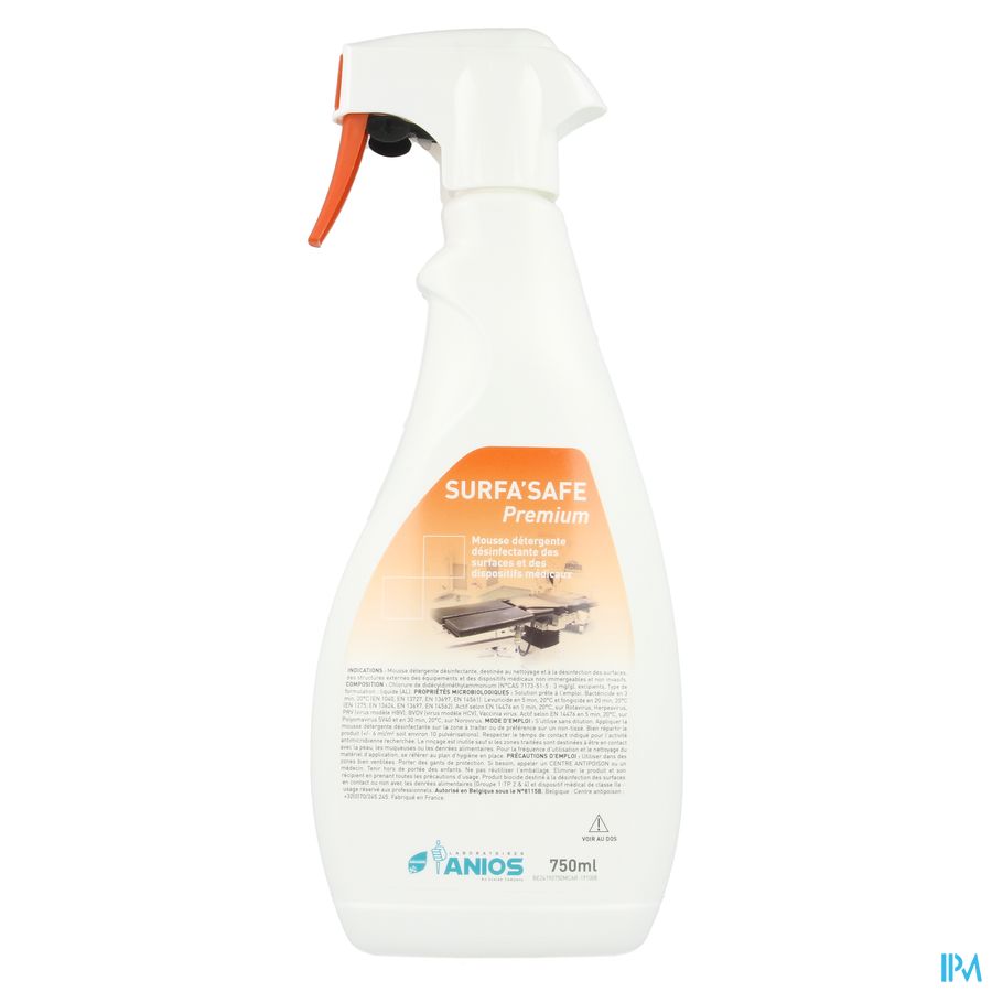 Surfa Safe Premium Fl 750ml 1