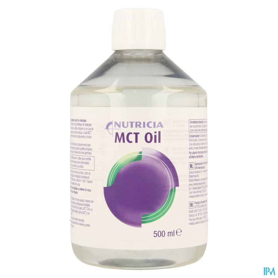 Mct Olie 500ml 1