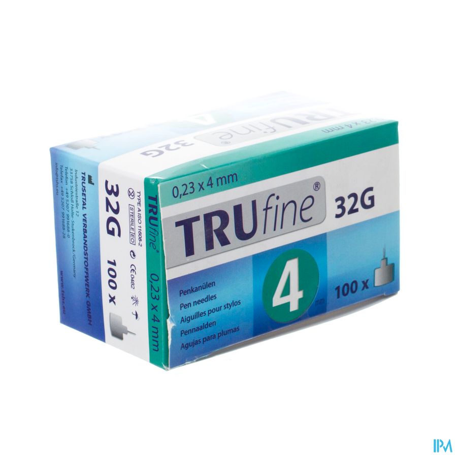 Trufine Pennaald 32g 0,23x 4mm 100 76001 Trufine Pennaald 32g 0,23x 4mm 100 76001