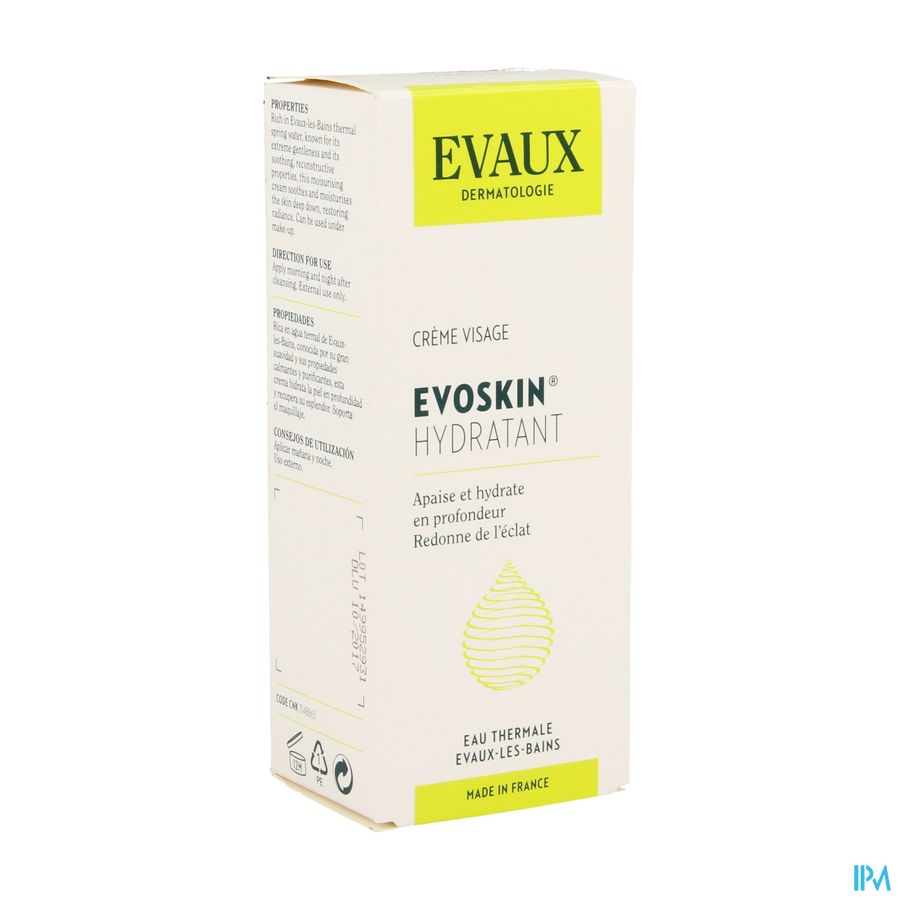 Evoskin Hydratant Tube 50ml Evoskin Hydratant Tube 50ml
