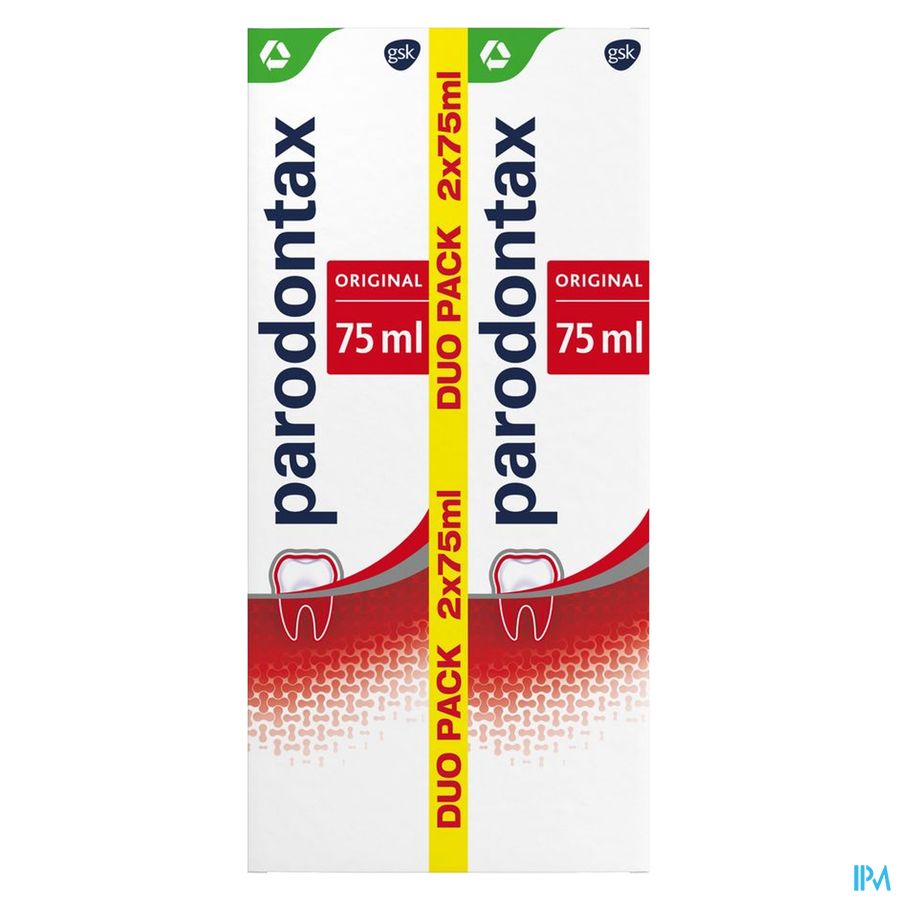 Parodontax Original 2x75ml 2