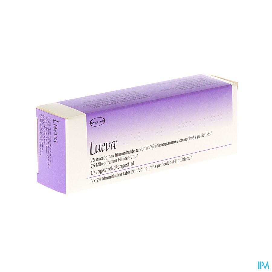 Lueva 75 Mcg Comp Pell 6 X 28 Lueva 75 Mcg Comp Pell 6 X 28