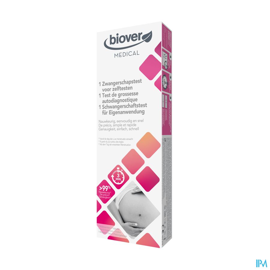 Biover Medical Test Grossesse 2